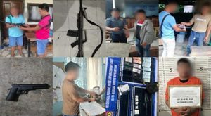 PRO 12 Intensifies Campaign Against Loose Firearms; Eight Operations Yield One Arrest, Eight Firearms
