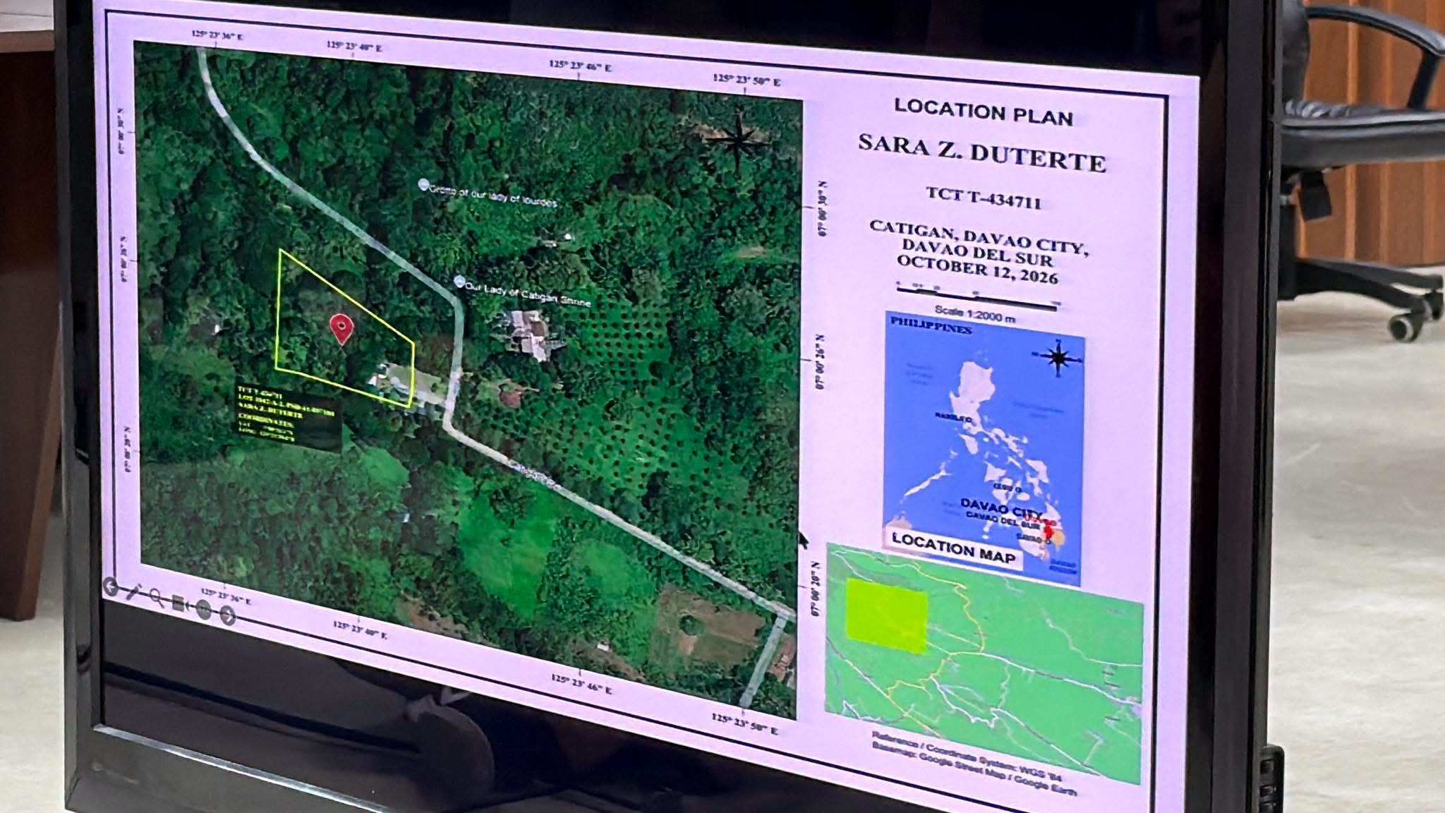 NBI Probes Duterte Properties Over ₱890,000 SALN Declaration; VP Sara ...