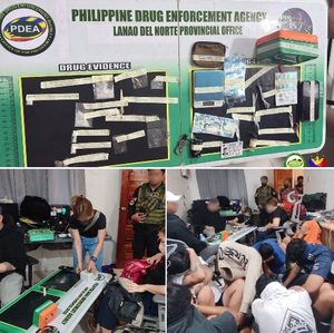 PDEA Dismantles Suspected Drug Den in Cagayan de Oro, Arrests Nine