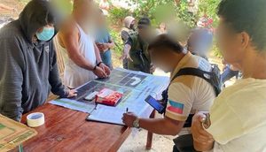 PDEA Seizes ₱340,000 Worth of Suspected Shabu, Arrests 61-Year-Old Man in Zamboanga Sibugay