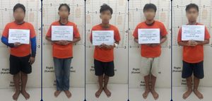Five Suspects Arrested in Midsayap Carnapping; Motorcycle, .45-Caliber Pistol Recovered After Gunfire Exchange