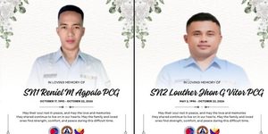 PCG Mourns Two Personnel Killed in Cotabato City Ambush; Band Pays Tribute to Agpalo
