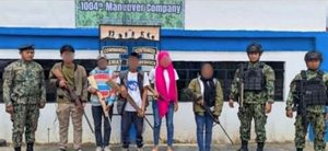 Five Alleged NPA Members Surrender in Bukidnon, Turn Over Five Firearms