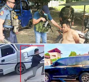 Suspect in RPG Attack on Shariff Aguak Mayor Mitra Arrested in Datu Unsay; M4 Rifle Seized