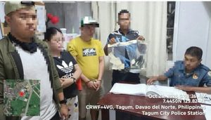 Live-in Partners Arrested in Tagum City Buy-Bust; ₱156,500 Worth of Suspected Shabu Seized