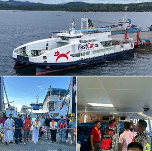 FastCat M17 Resumes Liloan–Surigao Route, Reconnecting Visayas and Mindanao