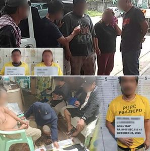 DCPO Arrests Two Drug Suspects in Separate Buy-Busts, Seizes ₱190,400 Worth of Suspected Shabu