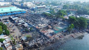 Fire Destroys 30 Ukay-Ukay Stalls, 22 Houses in General Santos City; Damage Hits ₱1.75 Million