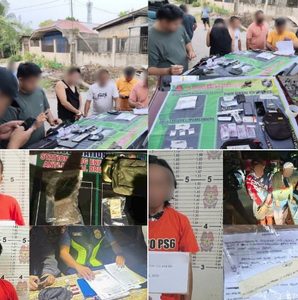 Three Drug Operations in General Santos City Yield Shabu, Marijuana, Two Firearms; Four Suspects Arrested