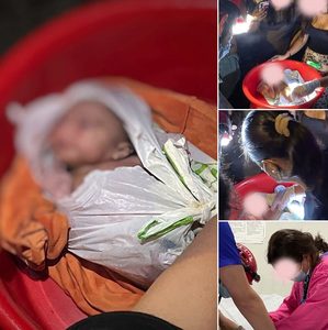 Newborn Baby Girl Found Abandoned in Vacant Lot in Davao City