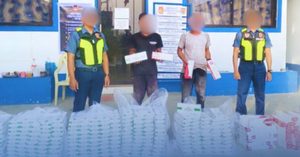 PNP Maritime Police Seize ₱500,000 Worth of Suspected Smuggled Cigarettes in Zamboanga City