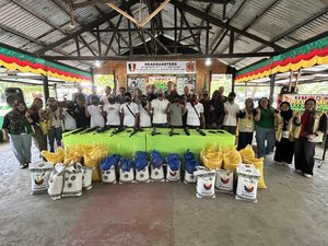 11 Former BIFF, Dawlah Islamiyah Members Presented to Army Brigade in Maguindanao del Sur