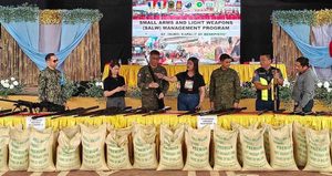 South Upi Receives 37 Surrendered Firearms as Government Links Disarmament to Livelihood Support