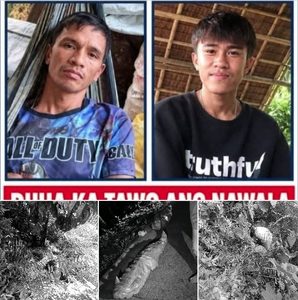 Missing Father and Son Found Dead in Kumalarang, Zamboanga del Sur