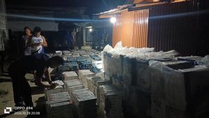 ₱3.78-M Worth of Suspected Smuggled Cigarettes Seized at SGA-BARMM Checkpoint