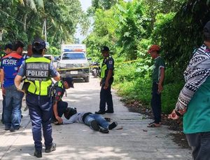 Lending Company Collector Shot Dead; Motorcycle Stolen in Tupi, South Cotabato