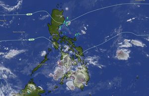 PAGASA warns of scattered rains, thunderstorms and possible flash floods across parts of Mindanao