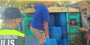 Police Seize 9,300 Liters of Petroleum Products in Basilan Operation