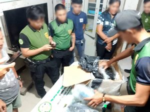 PDEA Recovers 6.36 Kilos of Suspected Marijuana, Kush Worth ₱840,000 in Nasipit