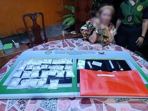 PDEA Arrests 68-Year-Old Woman in Zamboanga City Drug Bust; ₱7.4 Million Worth of Suspected Shabu Seized