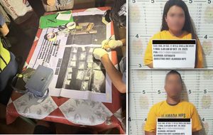 Two High-Value Drug Suspects Arrested in Alamada; ₱680,000 Worth of Suspected Shabu, .45-Caliber Pistol Seized