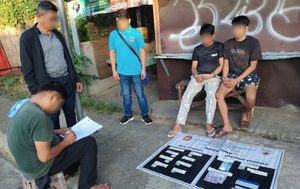 Two Men Arrested in Davao City Buy-Bust; ₱149,600 Worth of Suspected Shabu Seized