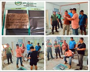 Private Citizens Help Turn Over ₱120,000 Worth of Suspected Marijuana in Surigao City