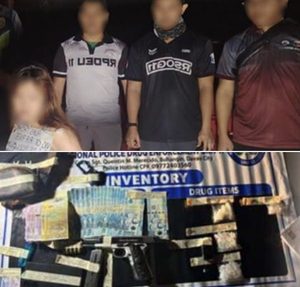 HVI Arrested in Malalag Drug Operation; ₱442,000 Worth of Suspected Shabu, .45-Caliber Pistol Seized